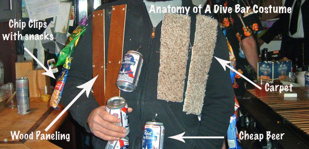 dive bar costume